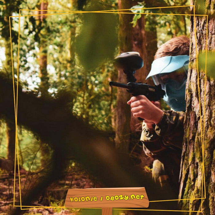 Obóz paintballowy dla dzieci 2025