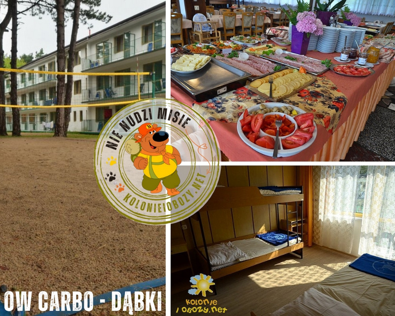 Kolonie nad morzem - tak wygląda ośrodek Carbo w Dąbkach