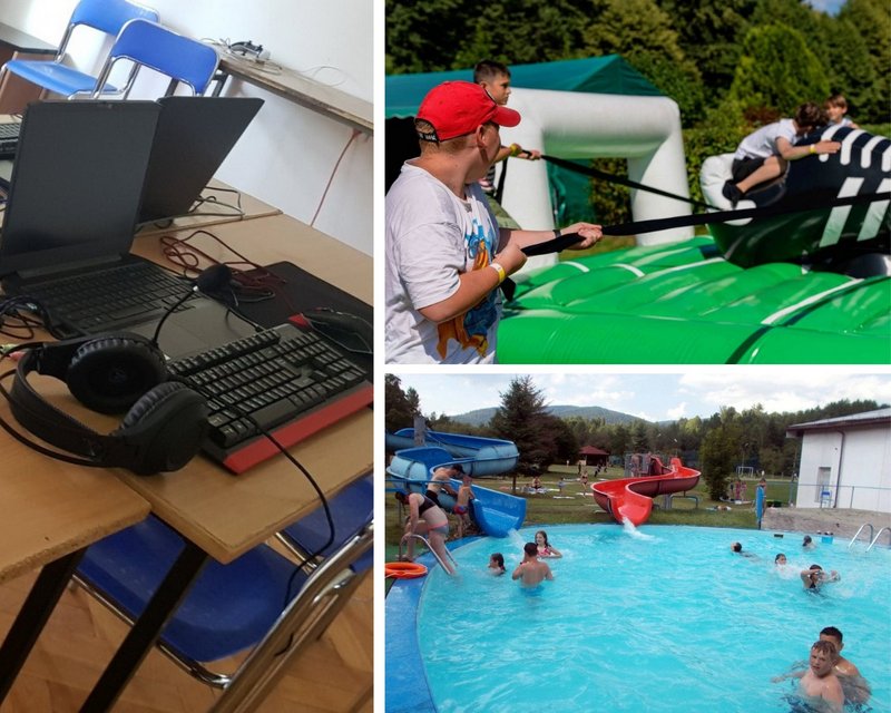 Kolonie i obóz esportowy dla dzieci