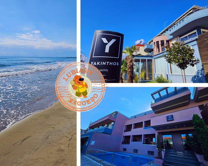 Grecja - Paralia - hotel Yakinthos - zdjęcia