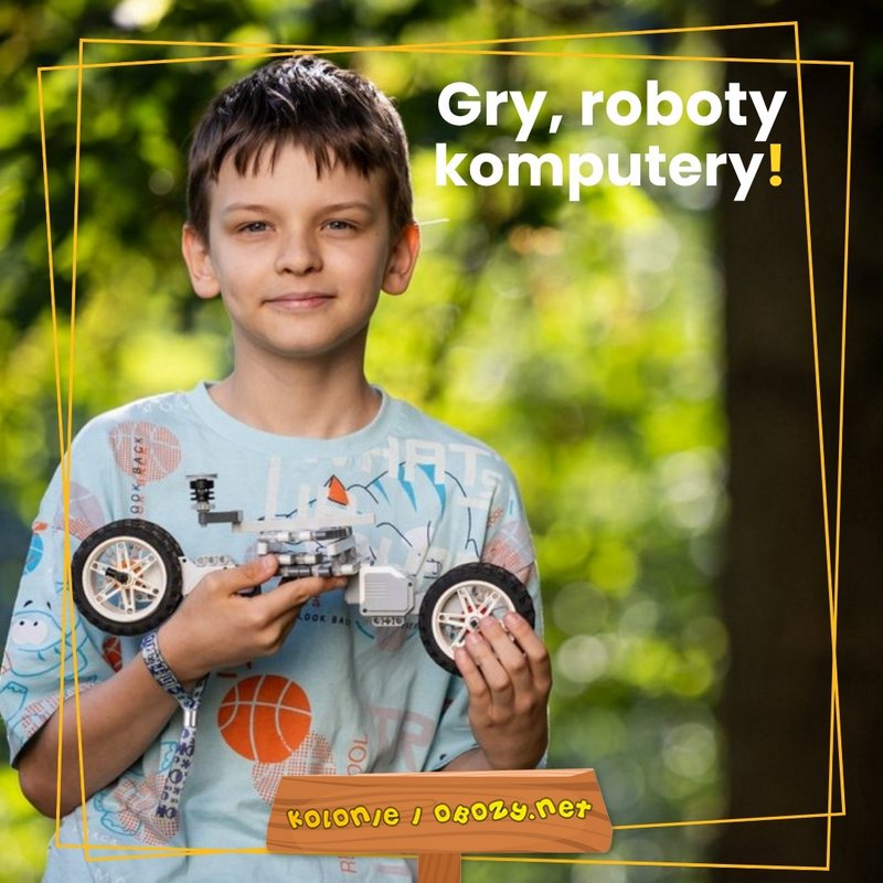 Kolonie Intercamp - Gry, Roboty, komputery