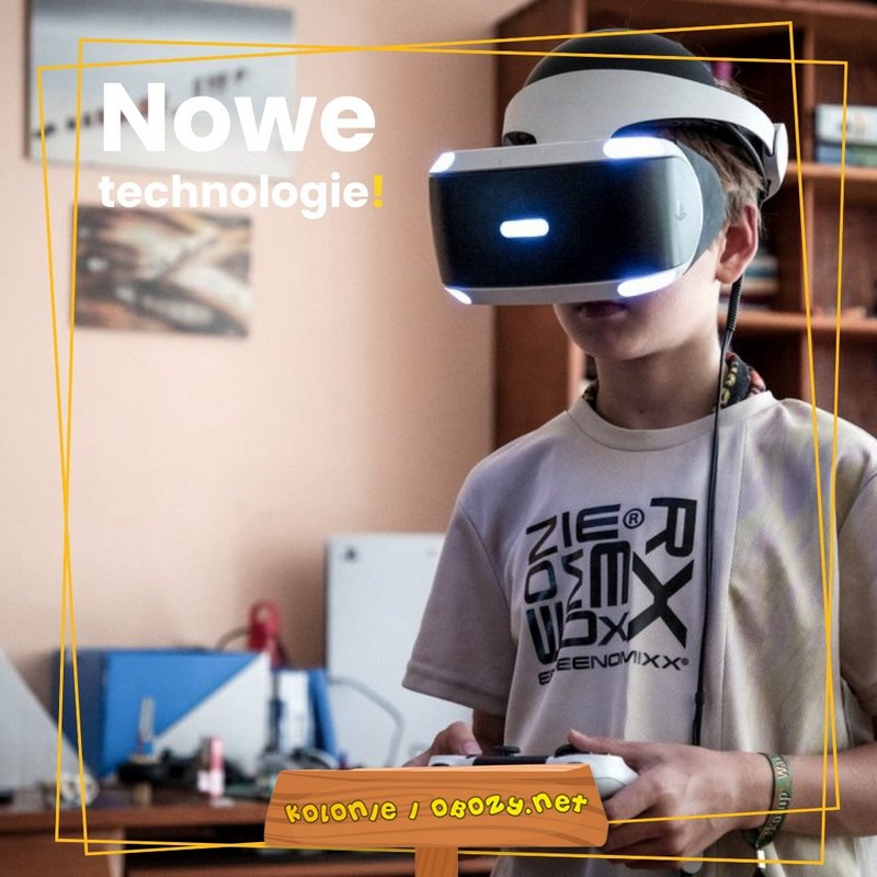 Kolonie dla dzieci z robotyką