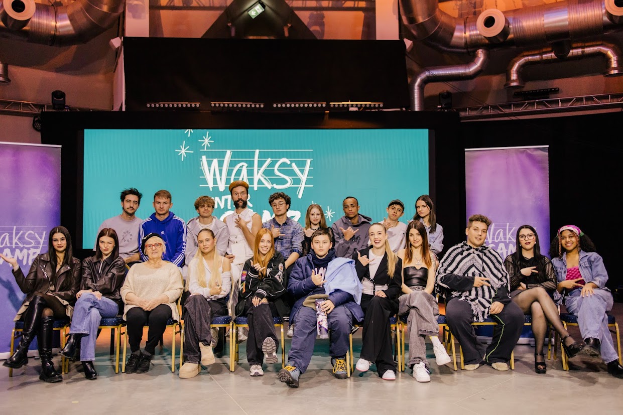 Letni obóz dla dzieci - Waksy Camp 2025