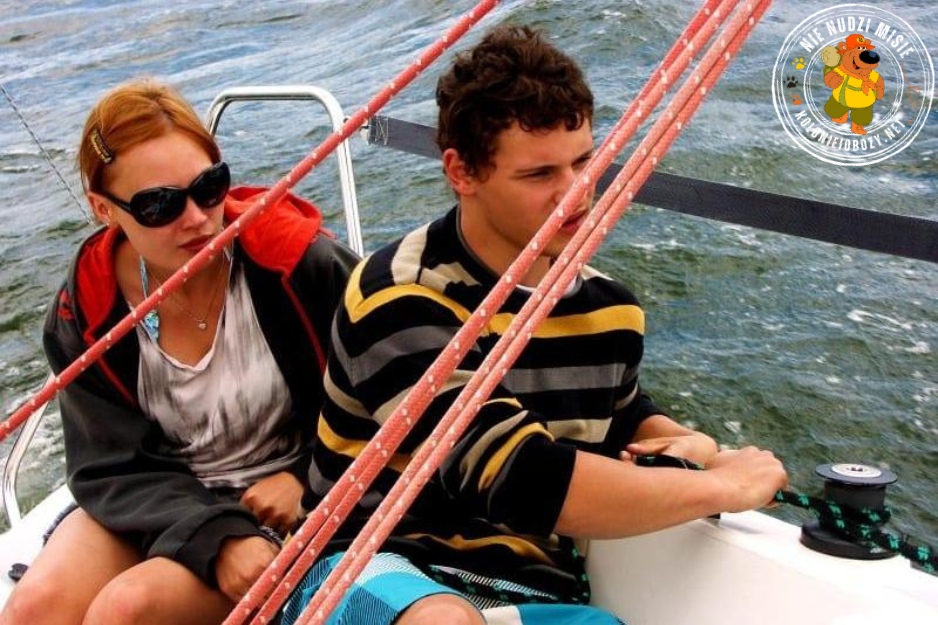 Obóz żeglarski Chillout na Mazurach